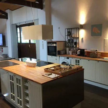 Hof Busen Loft Daire *